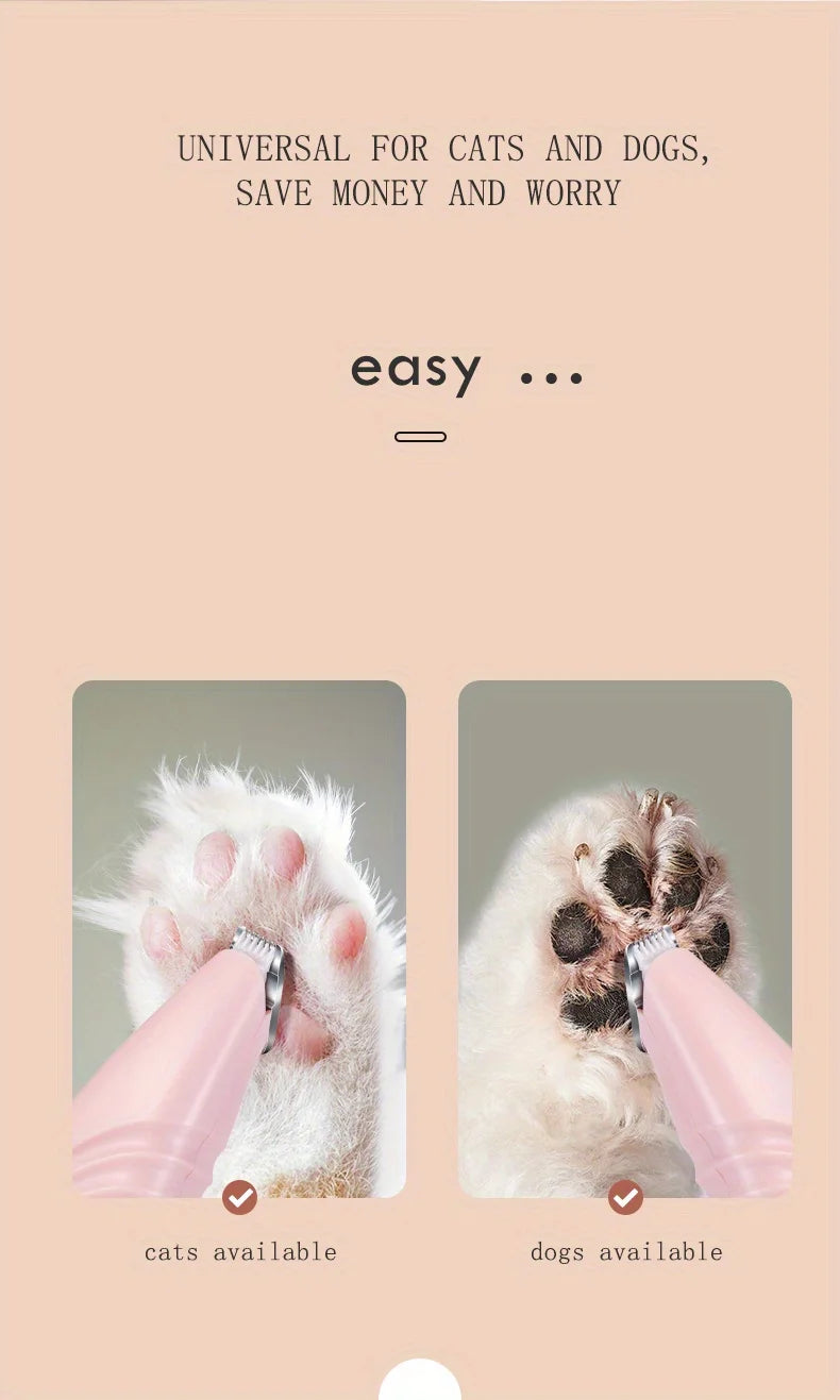1pc Electric Pet Clippers Cat Dog