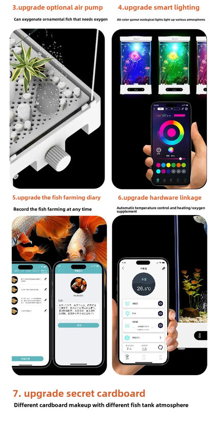 Smart betta dedicated fish tank