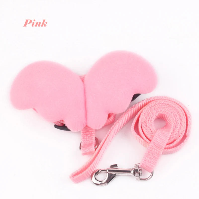 Cute Angel Wing Pet Rabbit Harness