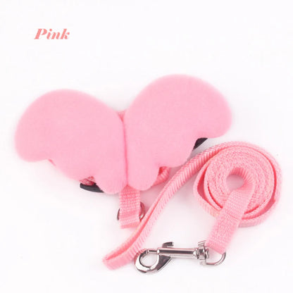 Cute Angel Wing Pet Rabbit Harness