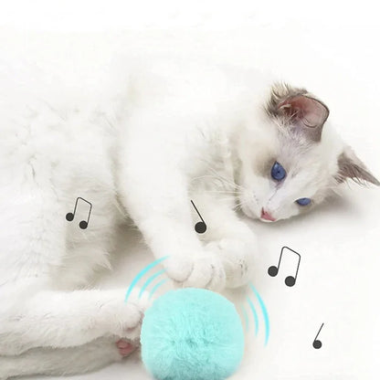 Smart Cat Toys Plush Electric Catnip