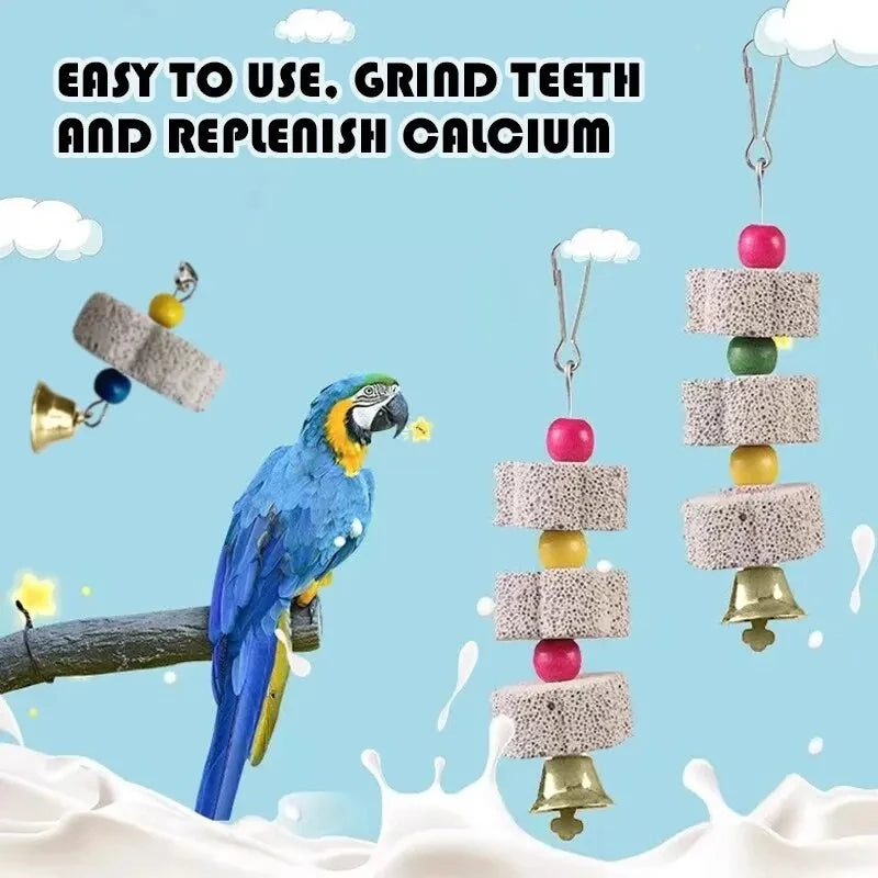 Parrot Volcanic Rock Molar Stone
