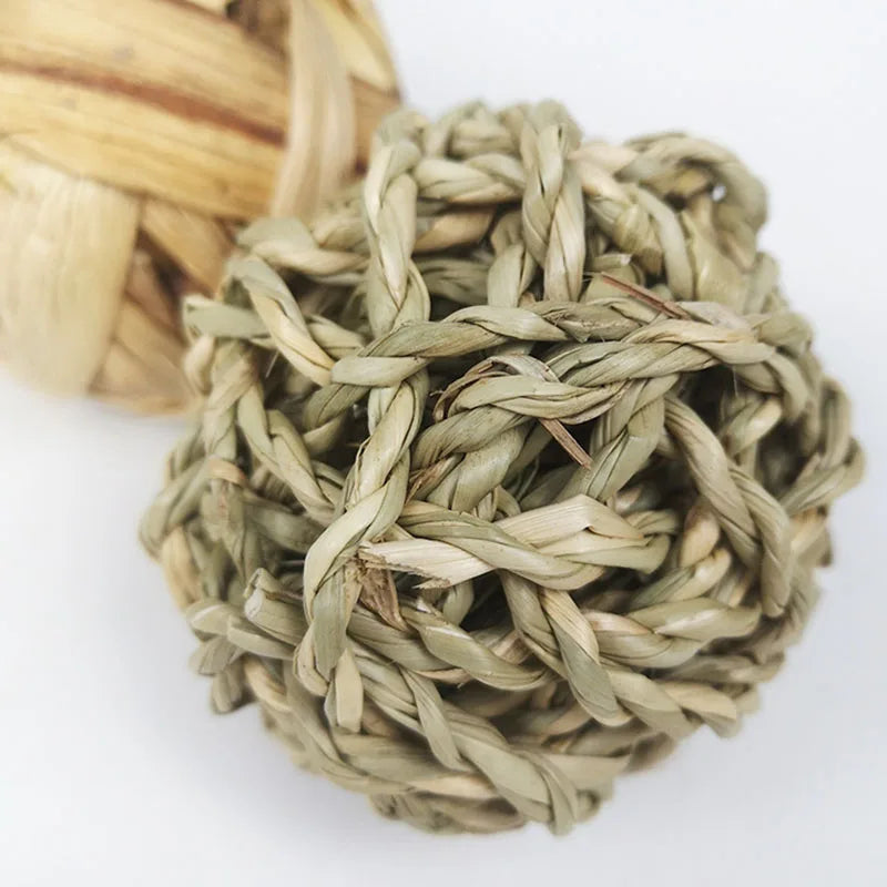 7CM Chewing Braided Ball Guinea Pig