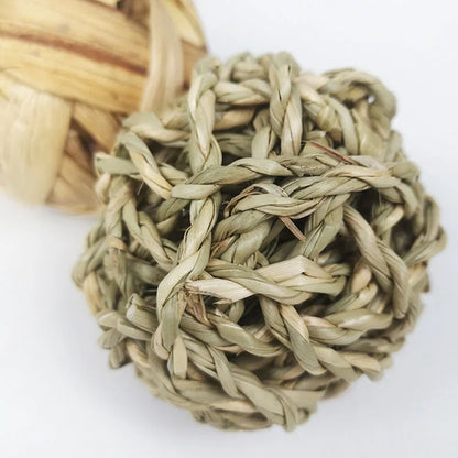 7CM Chewing Braided Ball Guinea Pig