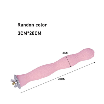 Pet Parrot Claw Grinding Stick