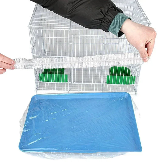 Disposable Rabbit Cage Liner Pet Tray