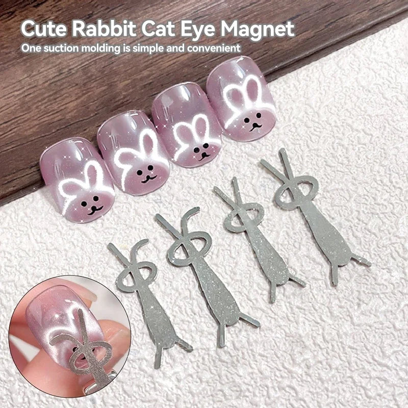 Cat Eye Nail Magnet Strong Magnetic Square