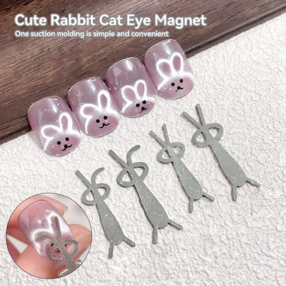 Cat Eye Nail Magnet Strong Magnetic Square