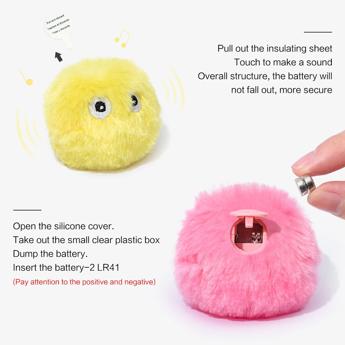 Interactive Ball Smart Cat Toys