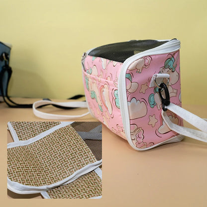 Portable Pet Bird Cage Parrot Breathable