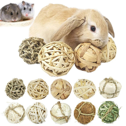 7CM Chewing Braided Ball Guinea Pig
