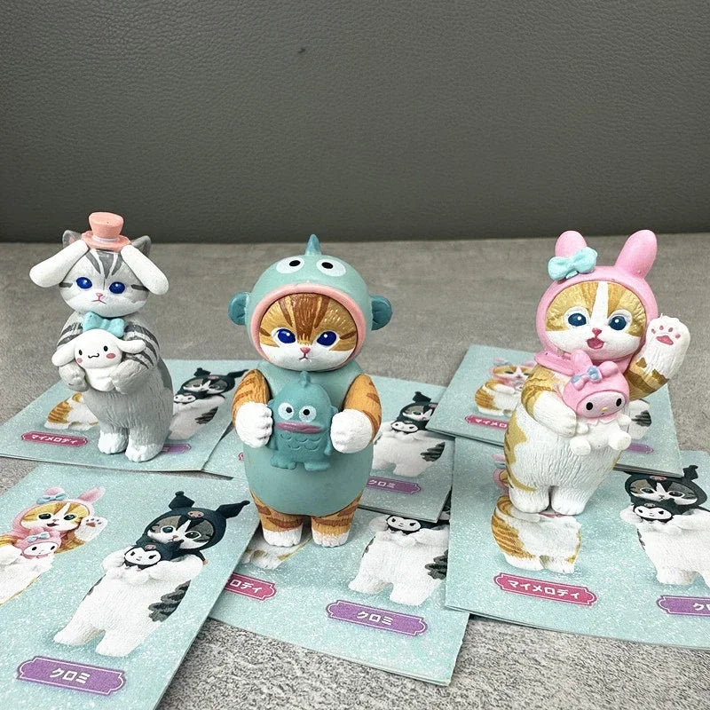 Mofusands Cats Blind Box Toys