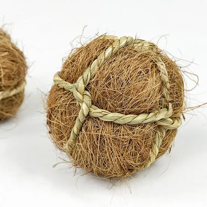 7CM Chewing Braided Ball Guinea Pig
