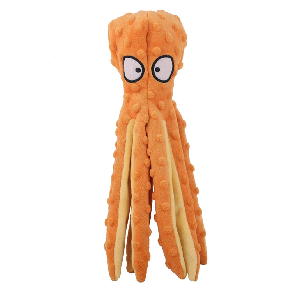 1PC Pet plush toys cartoon stamps