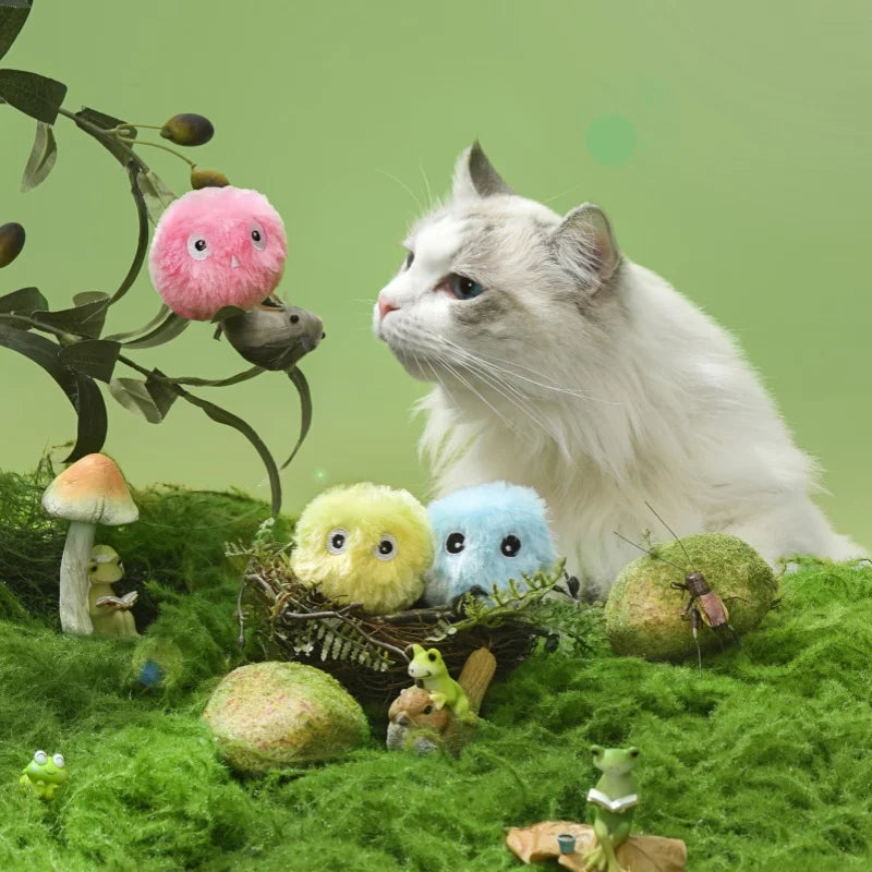 Interactive Ball Smart Cat Toys