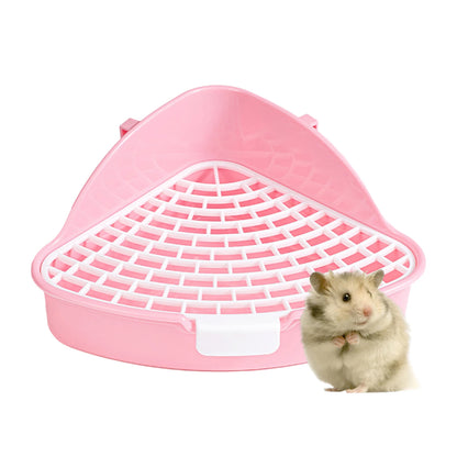 Rabbit Litter Tray Toilet Animal Potty Trainer