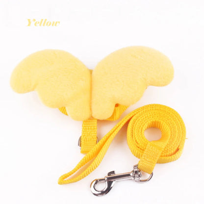 Cute Angel Wing Pet Rabbit Harness