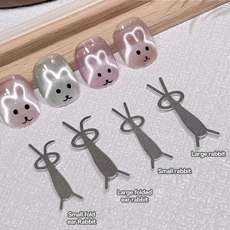 Cat Eye Nail Magnet Strong Magnetic Square
