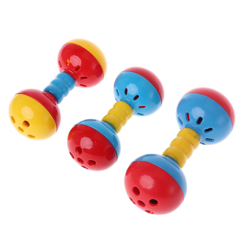 Plastics Interactive Dual Balls Parrot Toy
