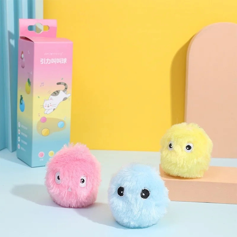 Interactive Ball Smart Cat Toys