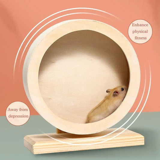 Hamster Running Wheel Golden Bear