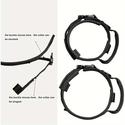 Pet Products Outdoor Tactical Dog Collar