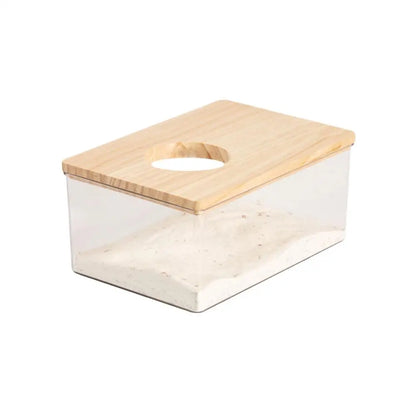 Hamster Golden Bear Sand Bath Box