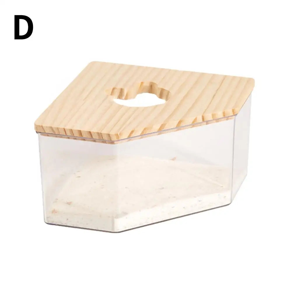 Hamster Golden Bear Sand Bath Box