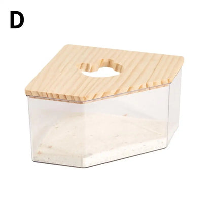 Hamster Golden Bear Sand Bath Box