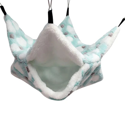 Hamster Hideout Cage Print Fleece