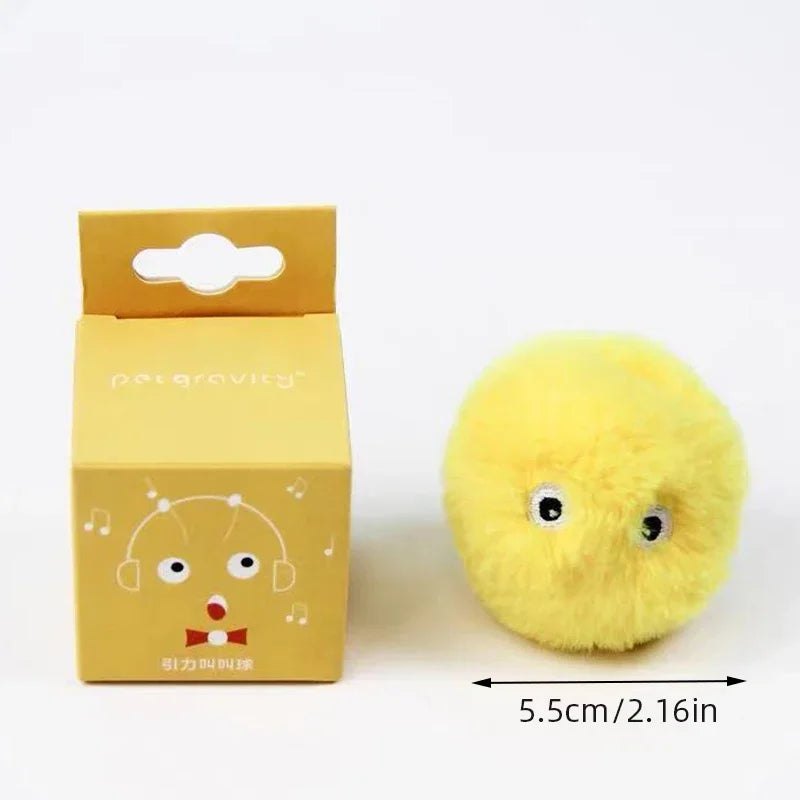 Smart Cat Toys Plush Electric Catnip