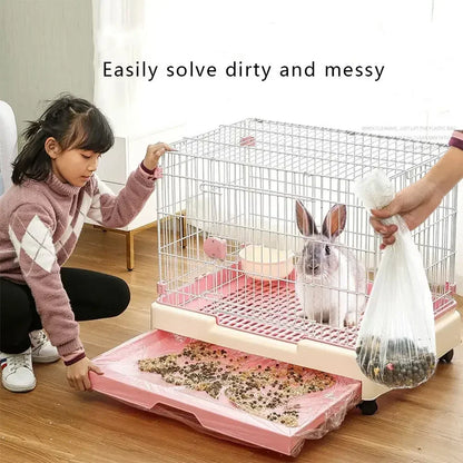 Disposable Rabbit Cage Liner Pet Tray