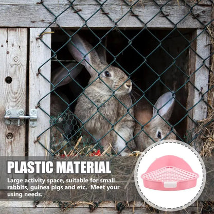 Rabbit Litter Tray Toilet Animal Potty Trainer