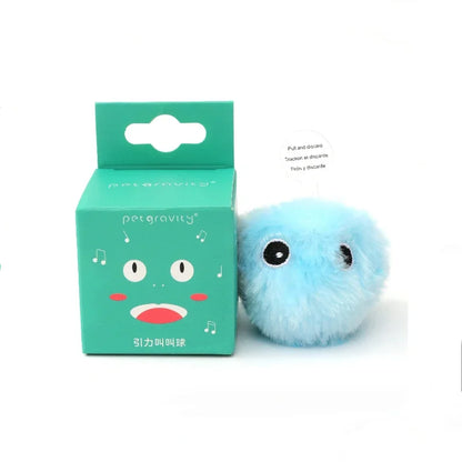 Smart Cat Toys Plush Electric Catnip