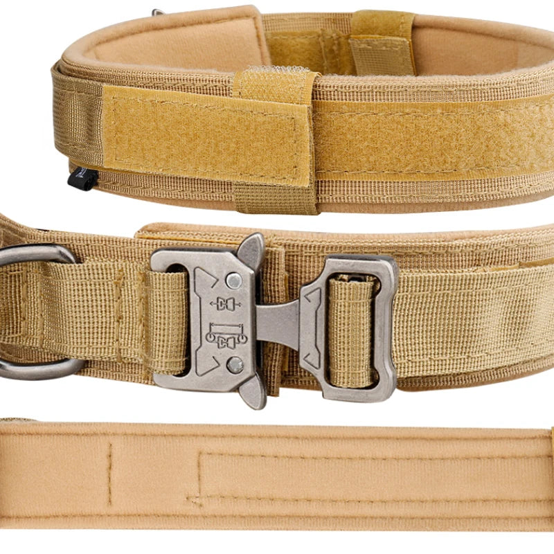 Pet Products Outdoor Tactical Dog Collar