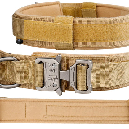 Pet Products Outdoor Tactical Dog Collar