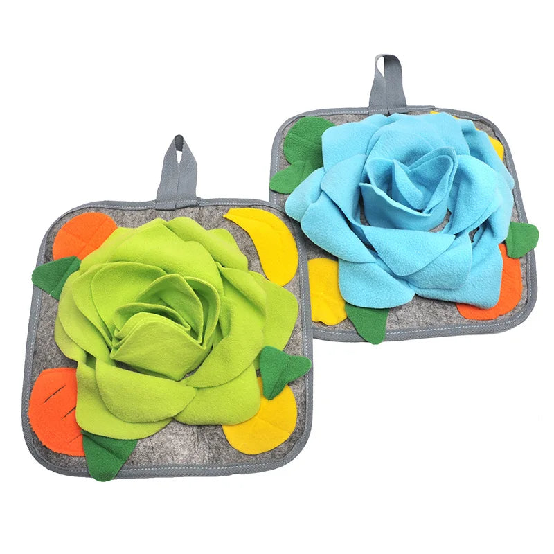 Pet Snuffle Mat For Dogs Rabbit Pet