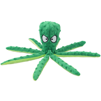 1PC Pet plush toys cartoon stamps