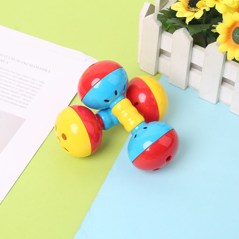 Plastics Interactive Dual Balls Parrot Toy