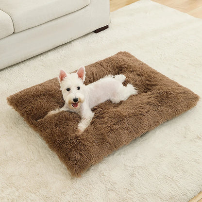 Soft Dog Beds House Soft Long Plush
