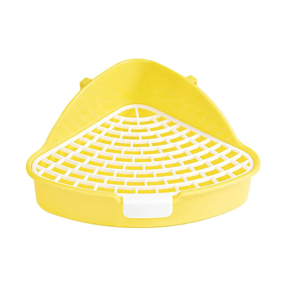 Rabbit Litter Tray Toilet Animal Potty Trainer