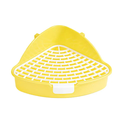 Rabbit Litter Tray Toilet Animal Potty Trainer