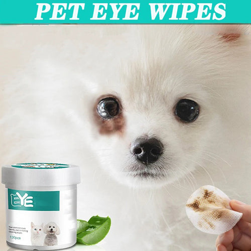 Pet Eye Wipes Cats And Dogs