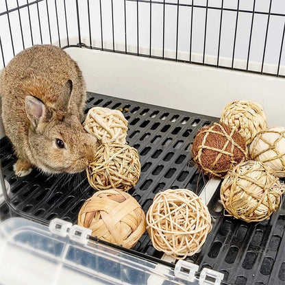 7CM Chewing Braided Ball Guinea Pig