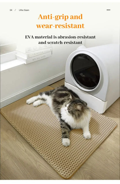 Large Cat Litter Mat Double Layer