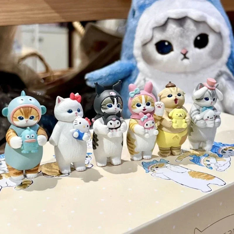 Mofusands Cats Blind Box Toys