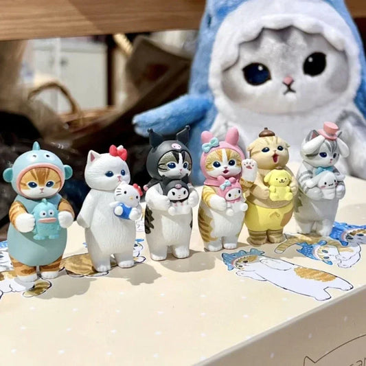 Mofusands Cats Blind Box Toys