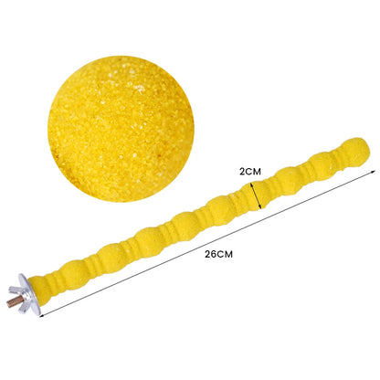 Pet Parrot Claw Grinding Stick