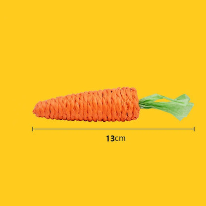 Cat toy Audible carrot tickling cat stick