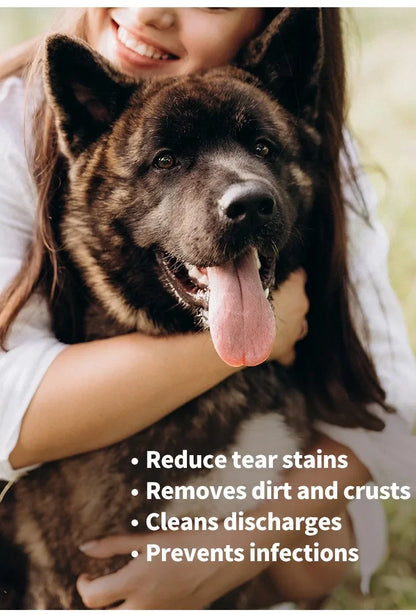 Pet Cleaning Products Eye Wipes